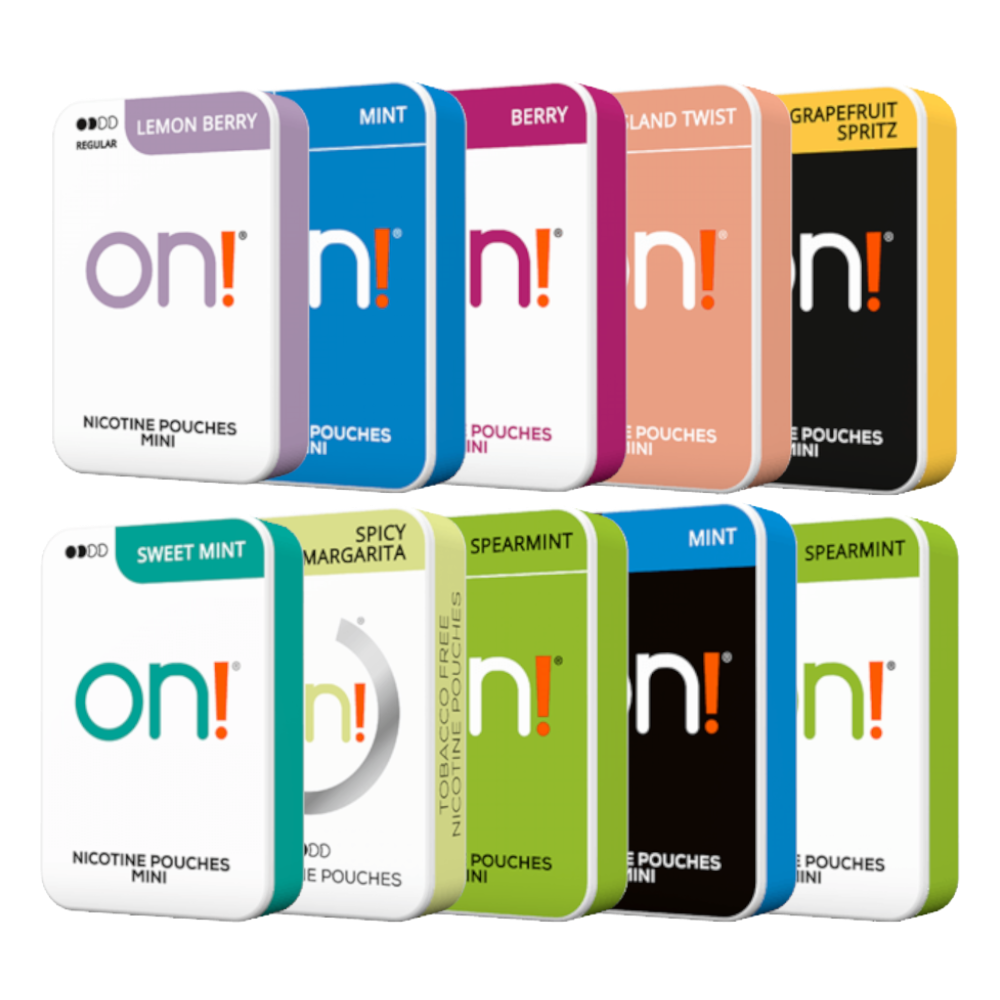 on!® Mini Nic Pouches