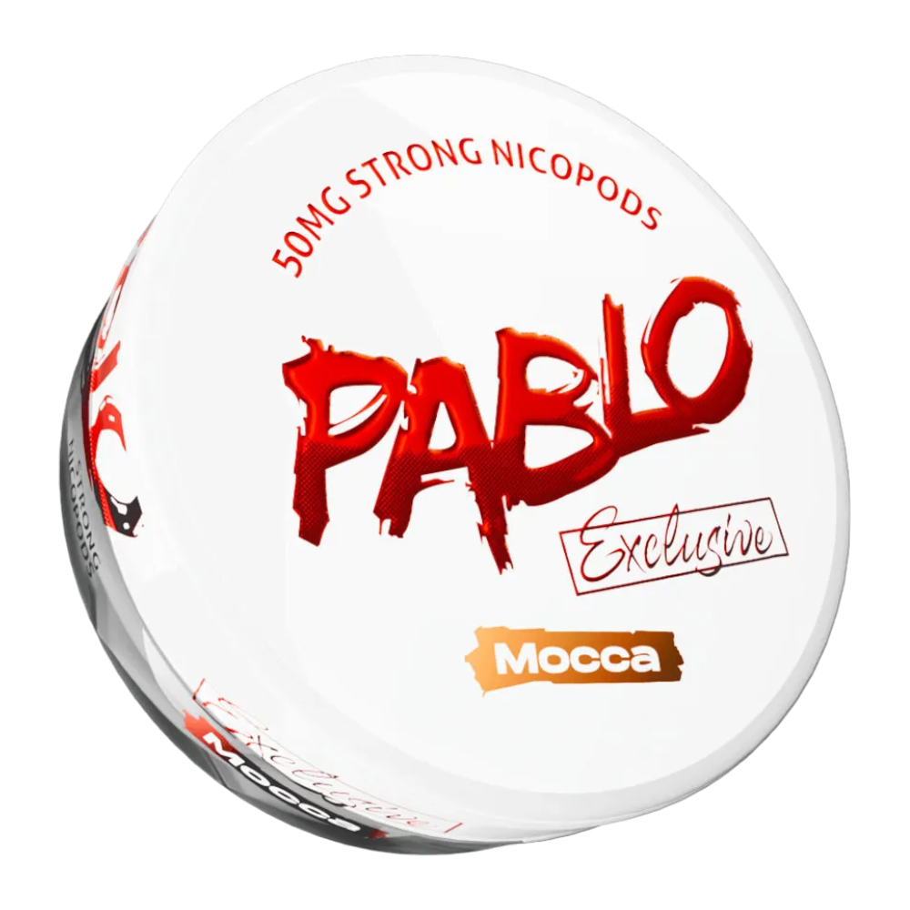 Pablo Nicotine Pouches Mocca 50mg