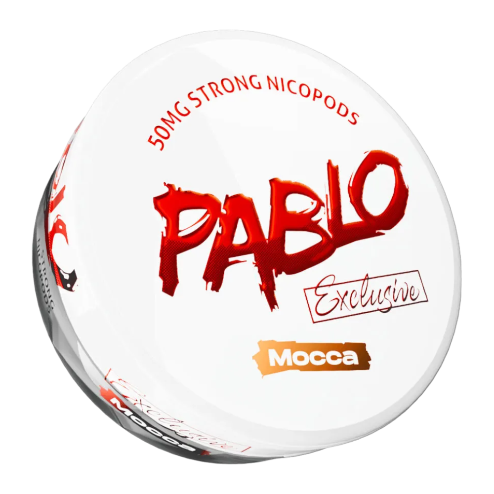 Pablo Nicotine Pouches 50mg