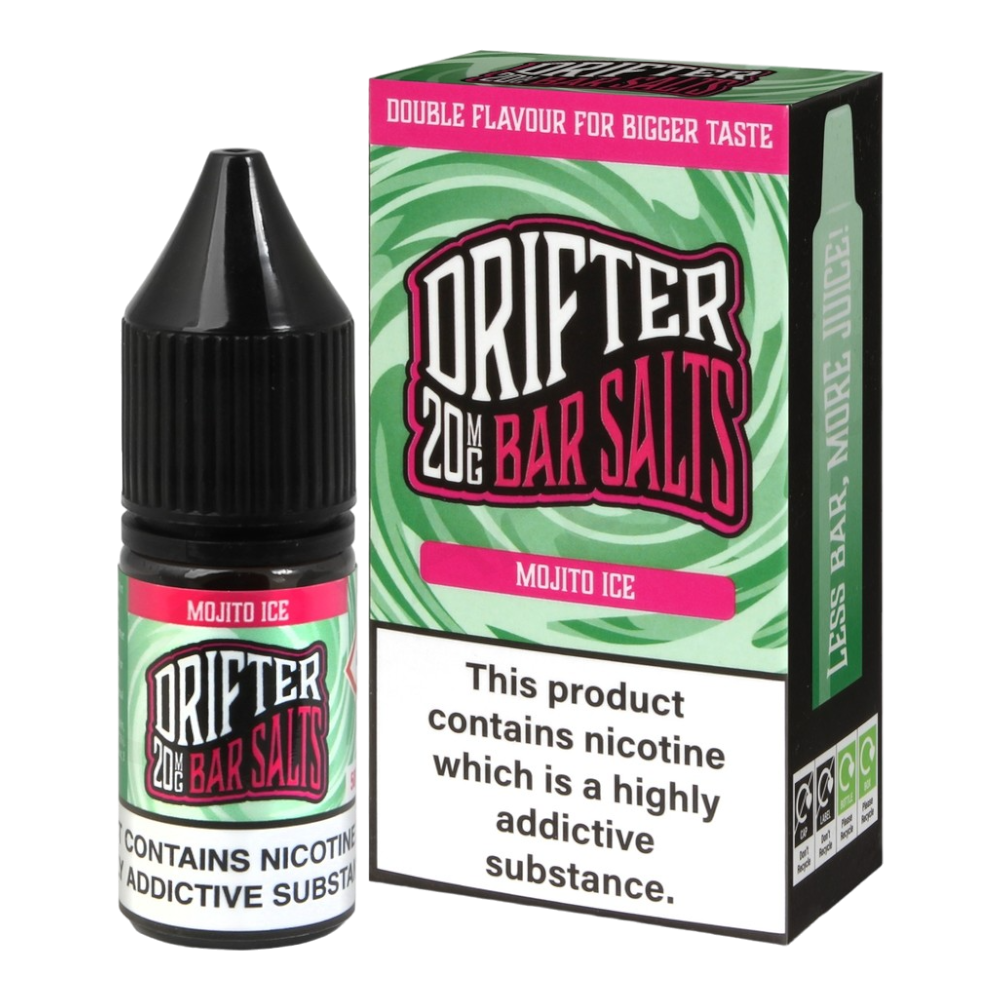 Drifter Nic Salts