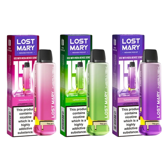 Lost Mary Nera 15k Pods 20mg