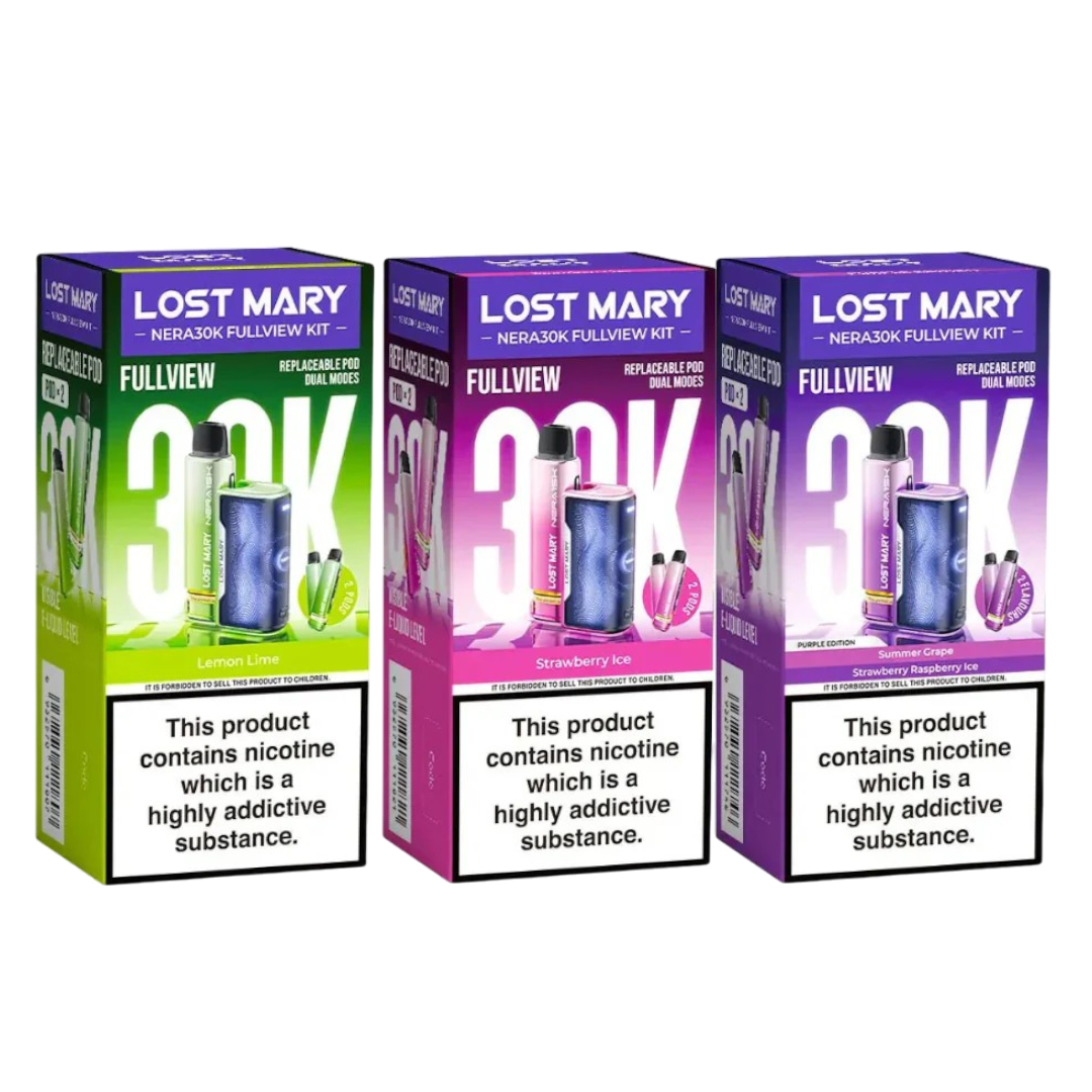 Lost Mary Nera 30k Kit 20mg