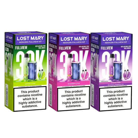 Lost Mary Nera 30k Kit 20mg