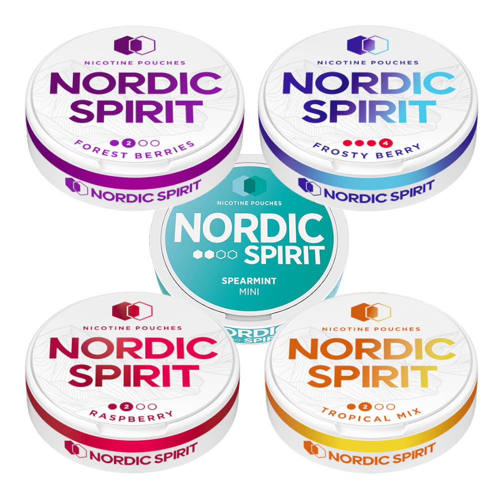 Nordic Spirit Nicotine Pouches
