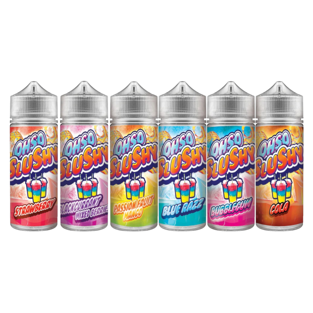 Ohio Slushie 100mls - Past Best Before Date