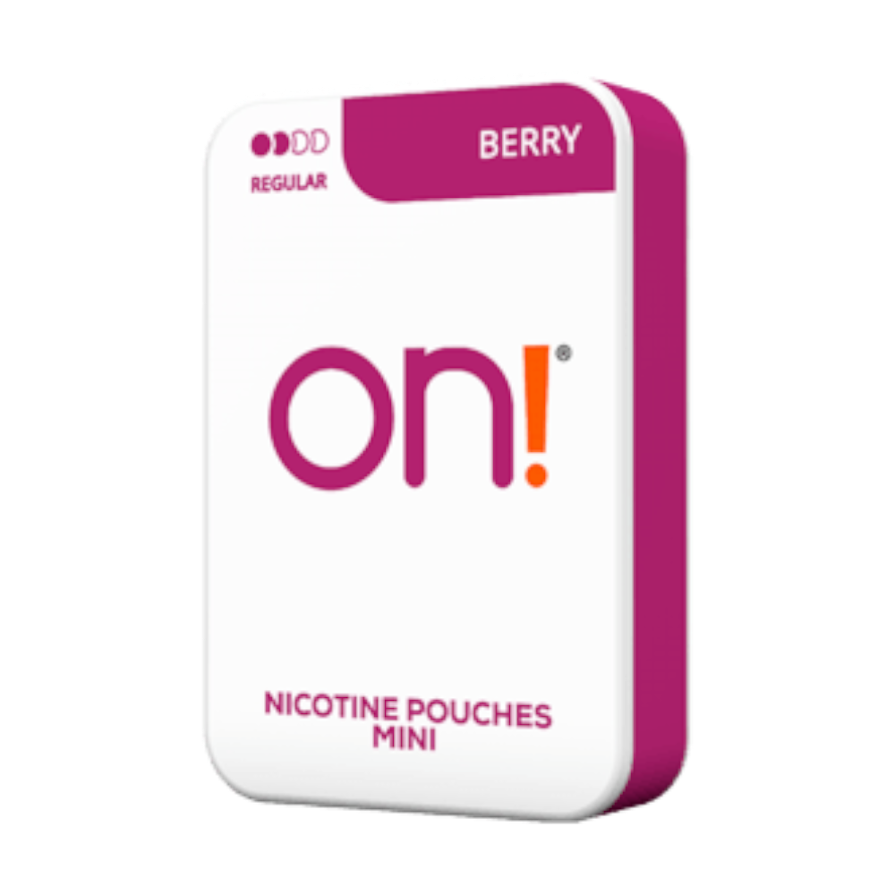 on!® Mini Nic Pouches