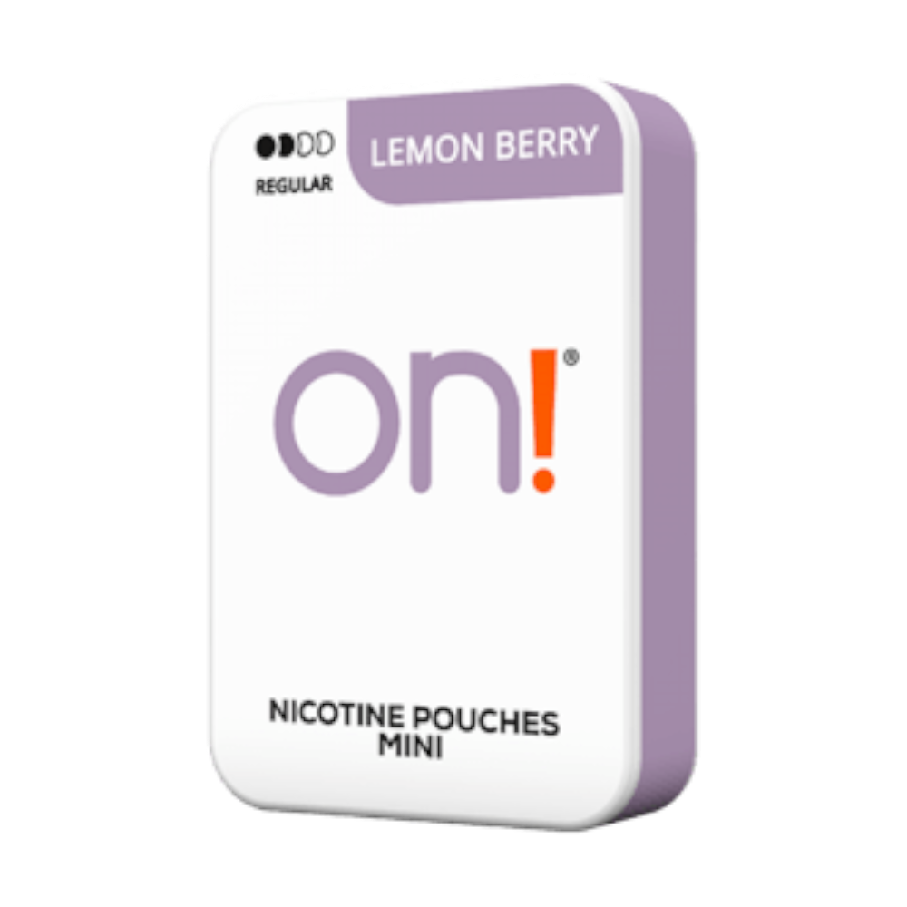 on!® Mini Nic Pouches