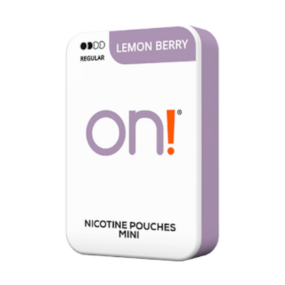 on!® Mini Nic Pouches