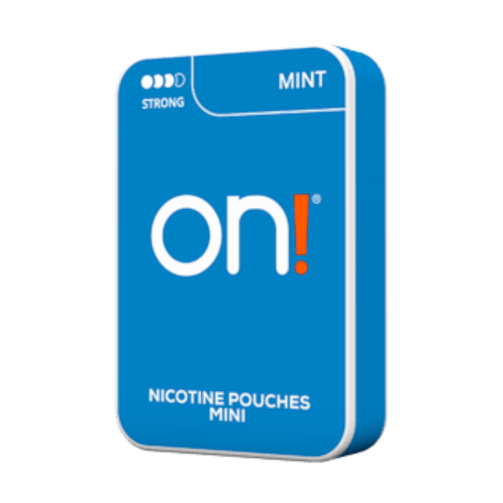 on!® Mini Nic Pouches