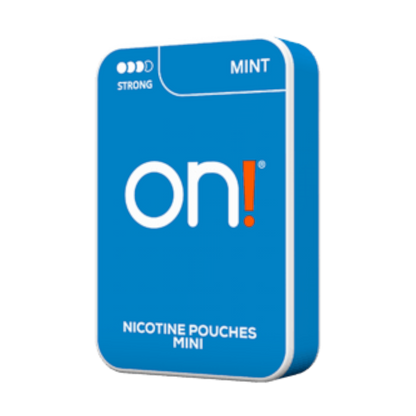 on!® Mini Nic Pouches