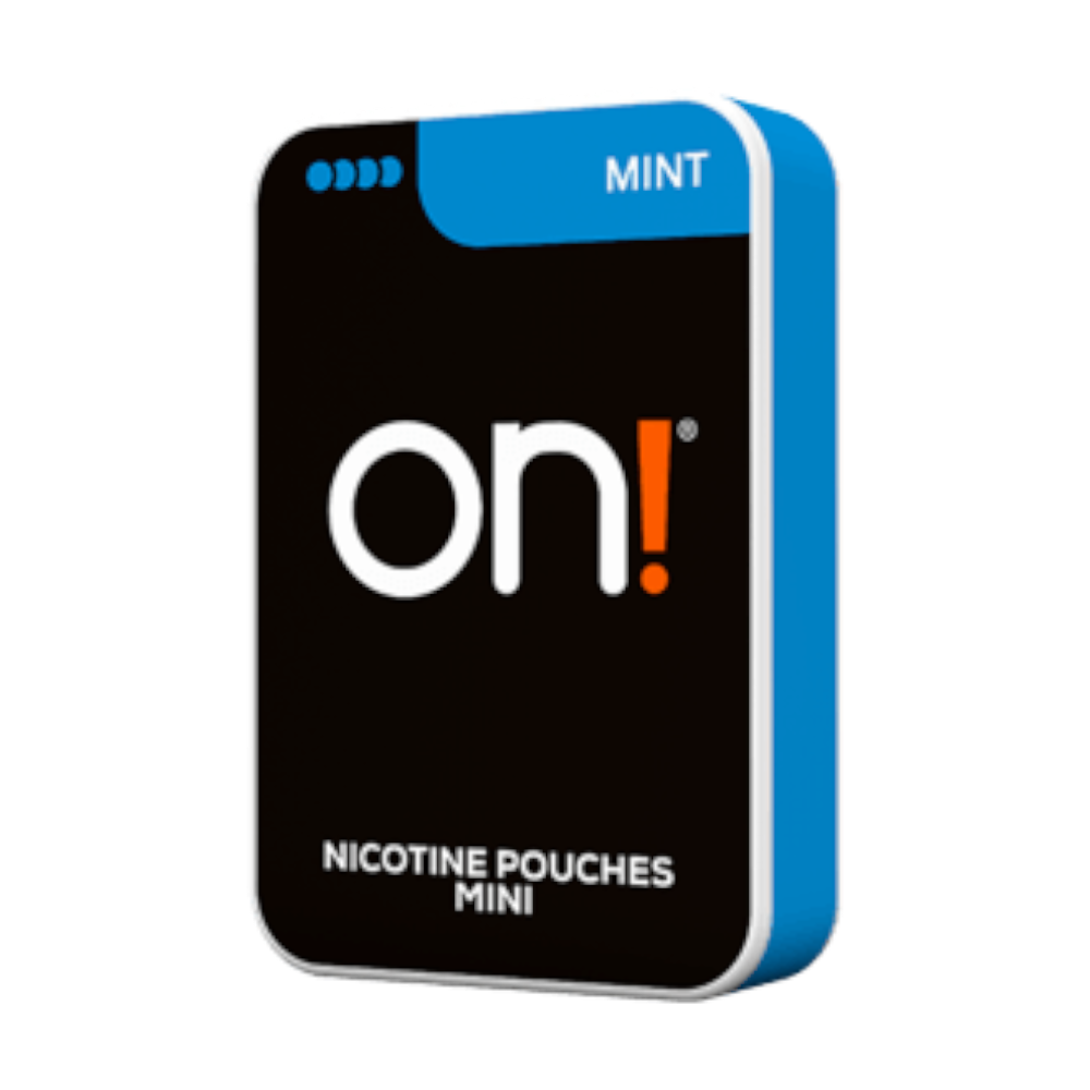 on!® Mini Nic Pouches