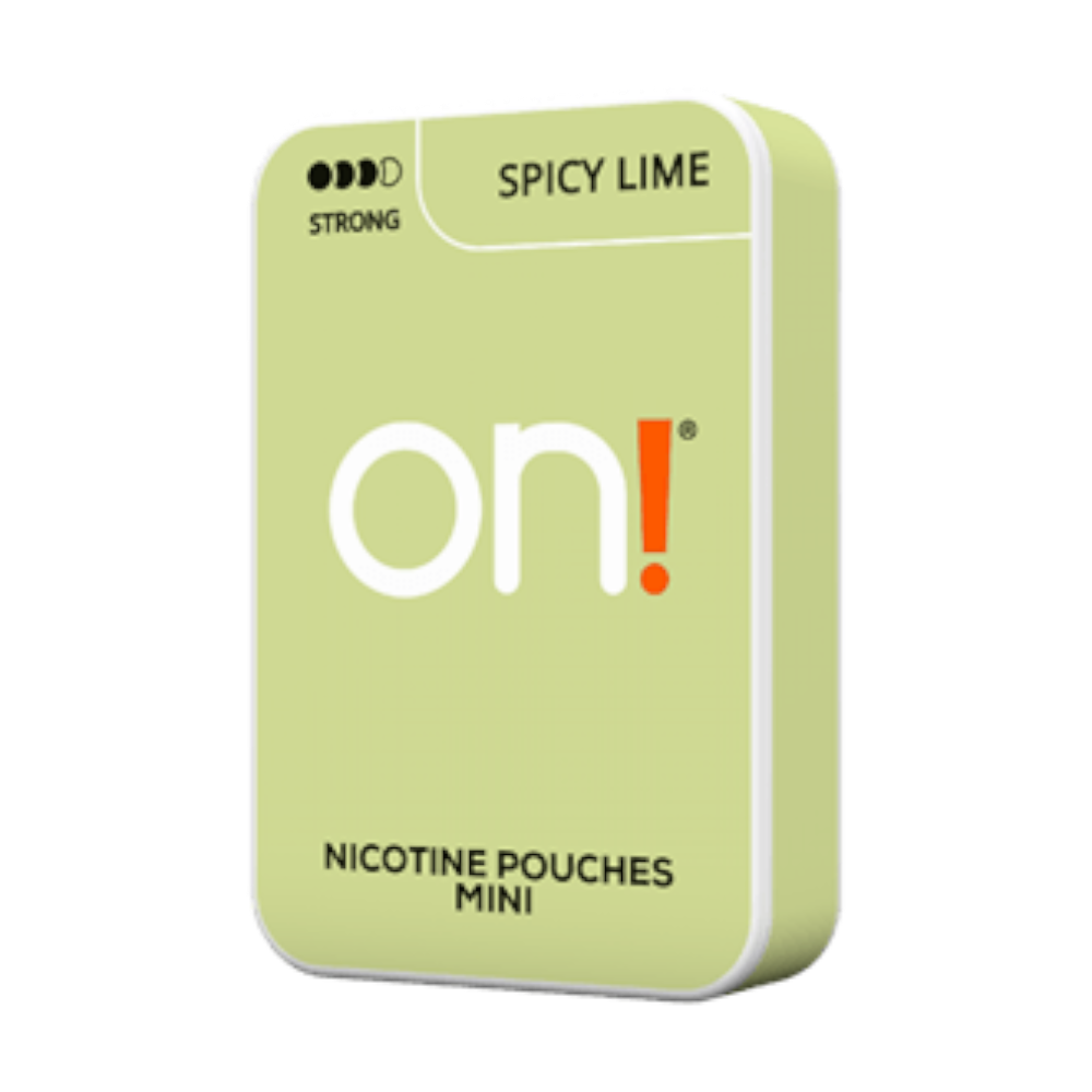 on!® Mini Nic Pouches