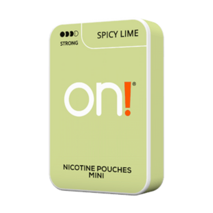 on!® Mini Nic Pouches