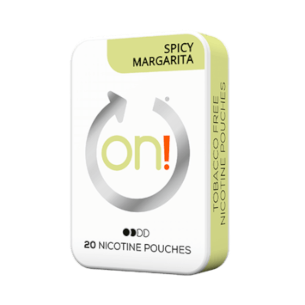 on!® Spicy Margarita Nic Pouches 3mg