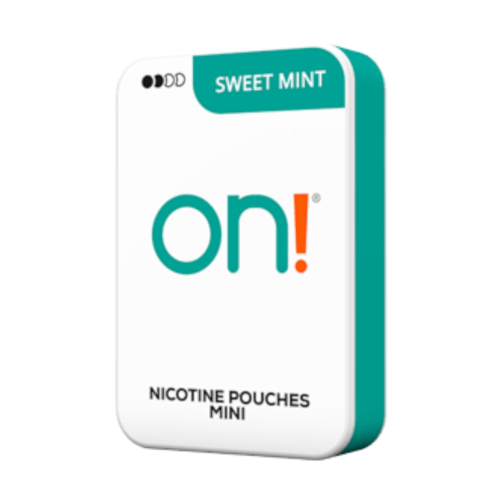 on!® Mini Nic Pouches