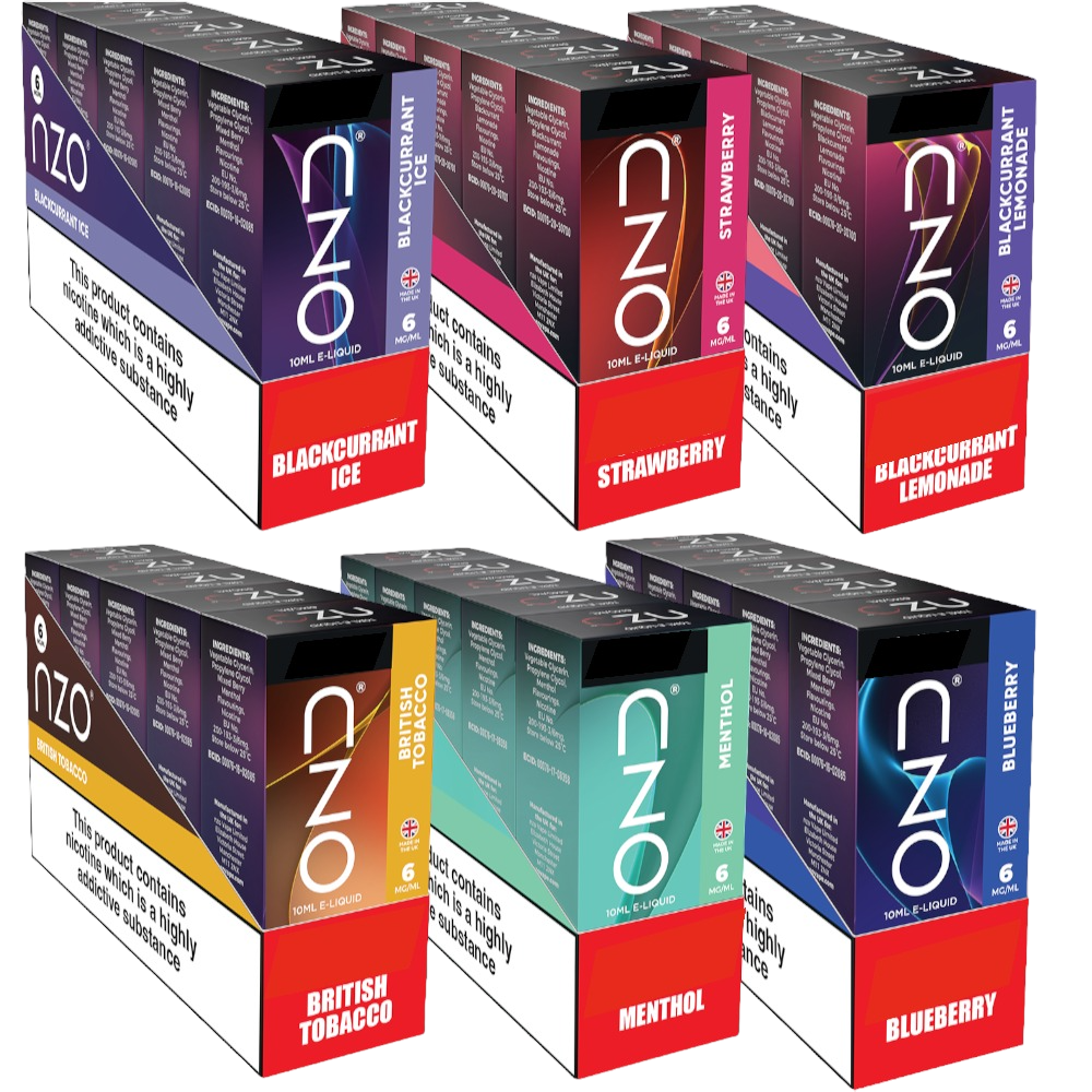 nzo 10mls - Pack of 10