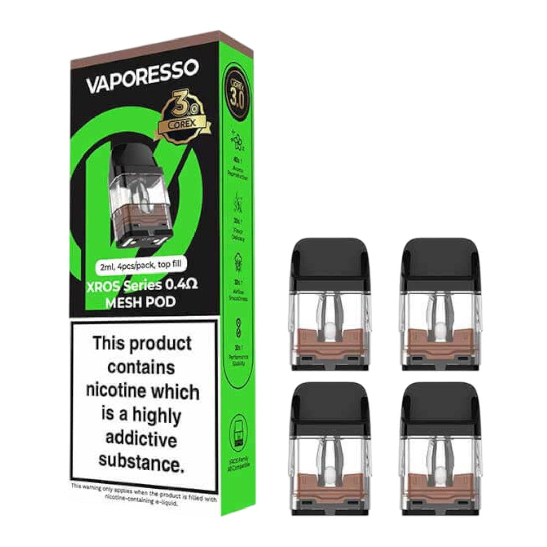 Vaporesso XROS Corex 3 Pods – Red Box Vape