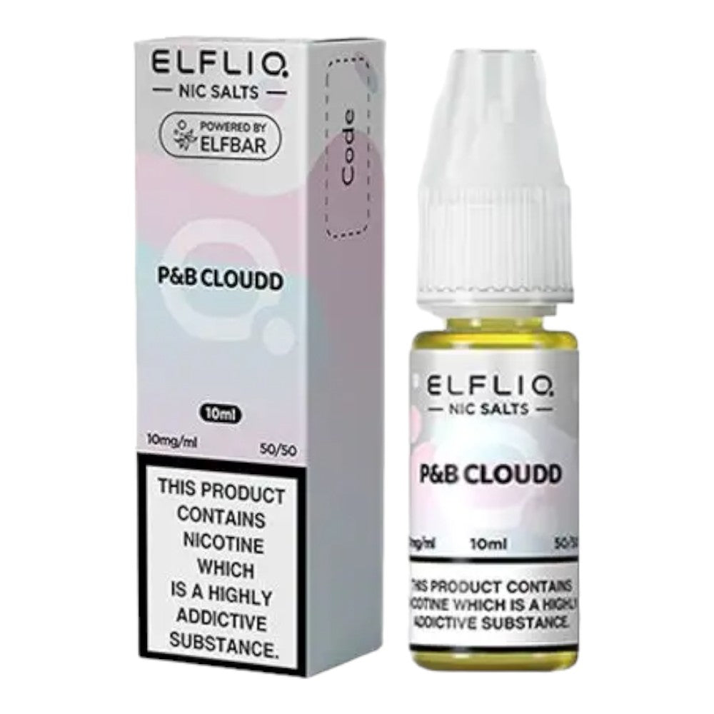 ELFliq Nic Salts by Elf Bar