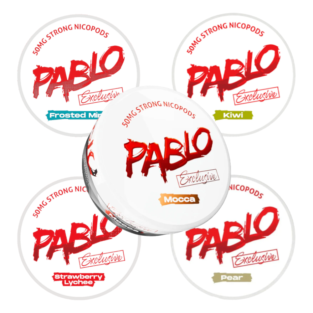 Pablo Nicotine Pouches 50mg