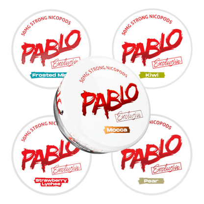 Pablo Nicotine Pouches 50mg