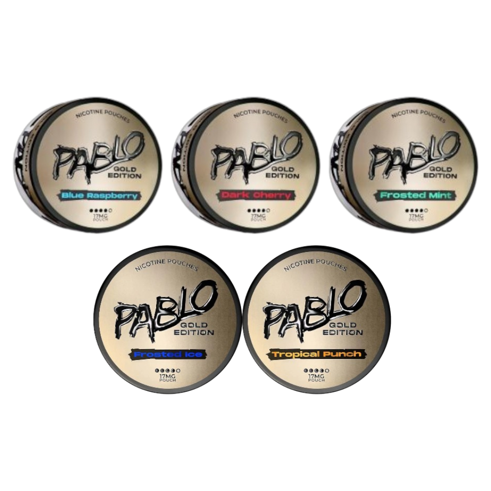 Pablo Gold Nicotine Pouches 17mg