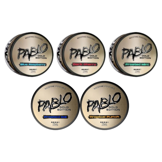 Pablo Gold Nicotine Pouches 17mg