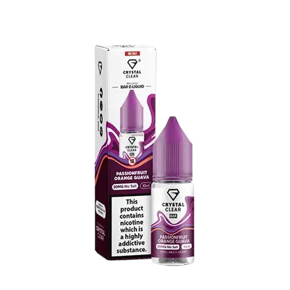 Crystal Clear Bar Nicotine Salts 10mg