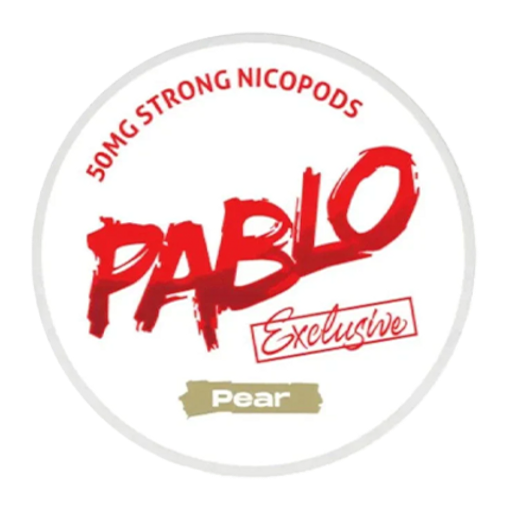 do pablos have tobacco PABLO Orange Extra Strong 30mg Slim Pouches PABLO Nicotine Pouches Legendary