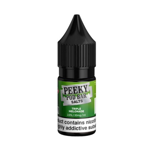 Triple Melonade Pod Bar Salts by Peeky Blenders – Red Box Vape