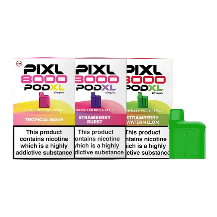 8000 Prefilled Pods