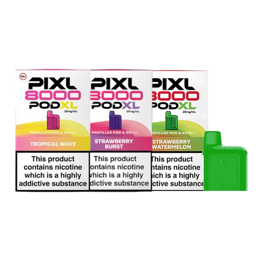 PIXL 8000 Prefilled Pods