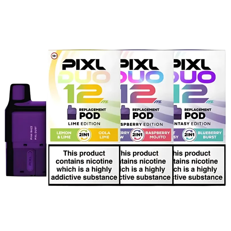 PIXL DUO Prefilled Pods