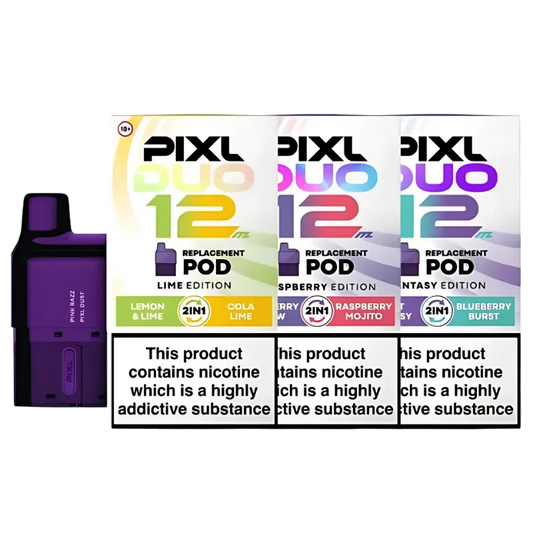 PIXL DUO Prefilled Pods