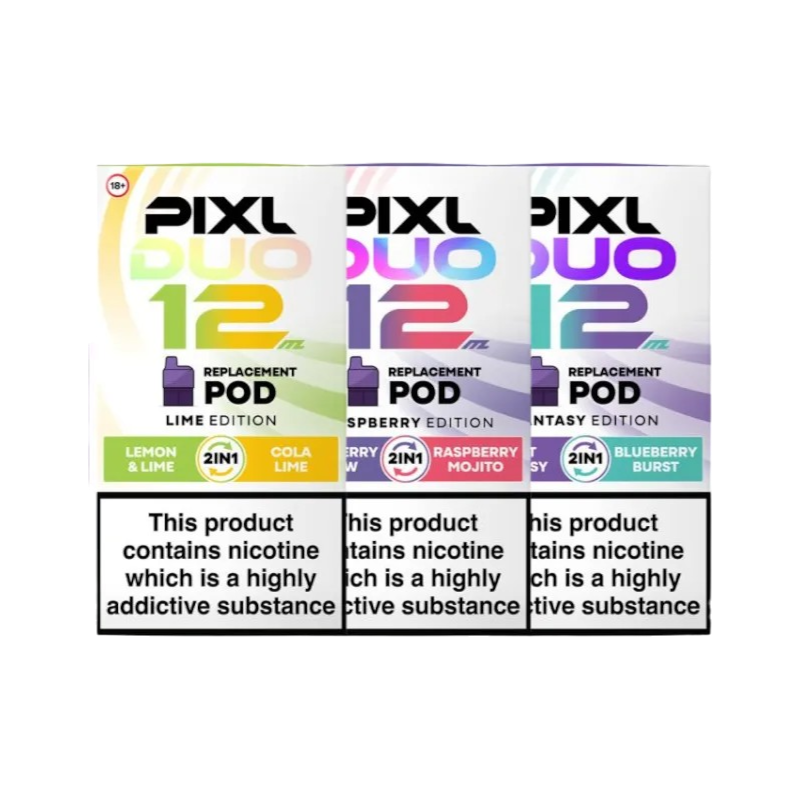 Pixl Duo Replacement Pods 20mg