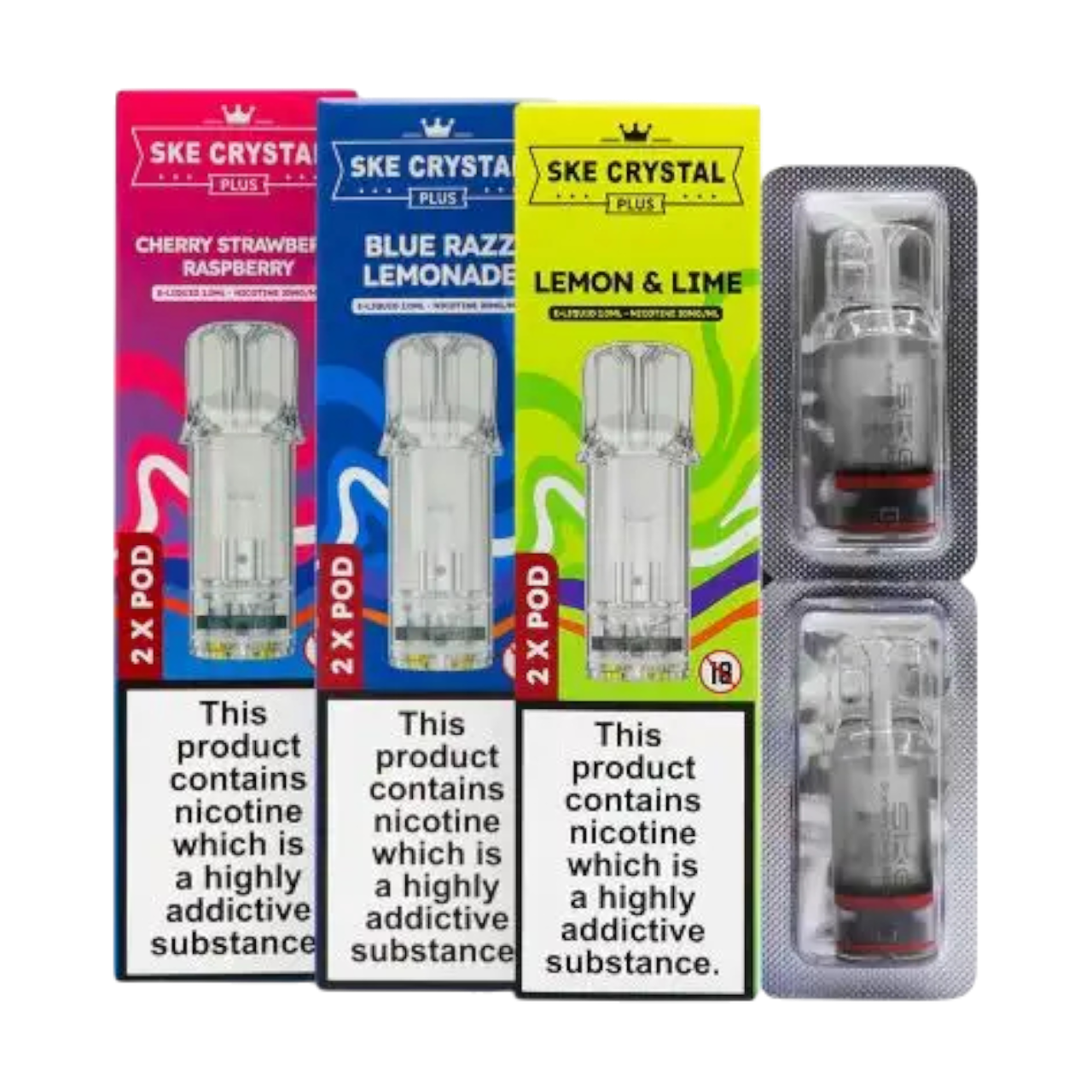 SKE Crystal Plus Pods