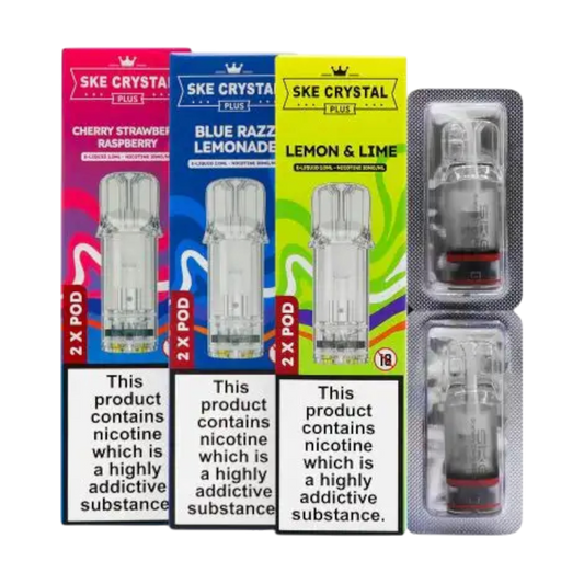 SKE Crystal Plus Pods