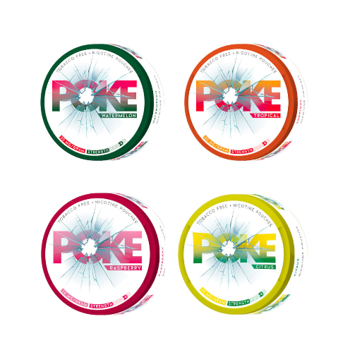 Poke Nicotine Pouches