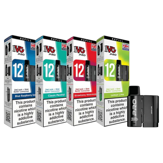 IVG Pro 12 Pods 20mg