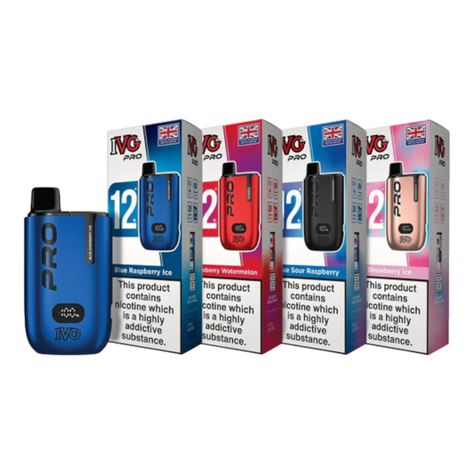 IVG Pro 12 Kit 20mg