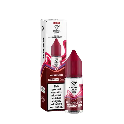 Crystal Clear Bar Nicotine Salts 10mg
