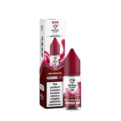 Crystal Clear Bar Nicotine Salts 10mg
