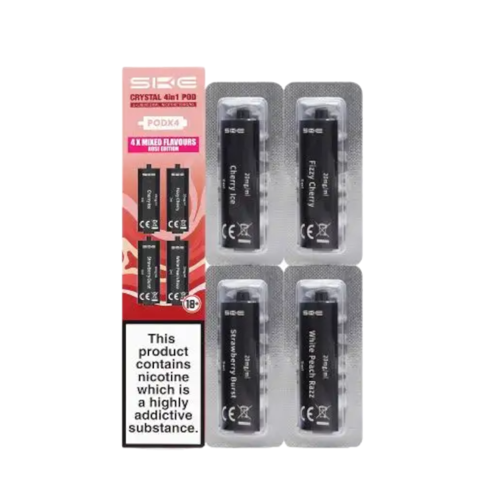 SKE Crystal 4in1 Prefilled Pods