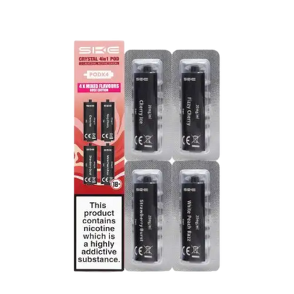 SKE Crystal 4in1 Prefilled Pods