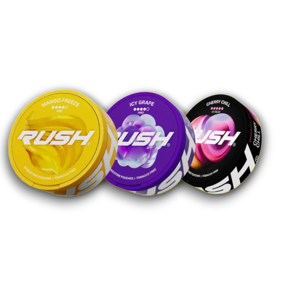 Rush Nicotine Pouches