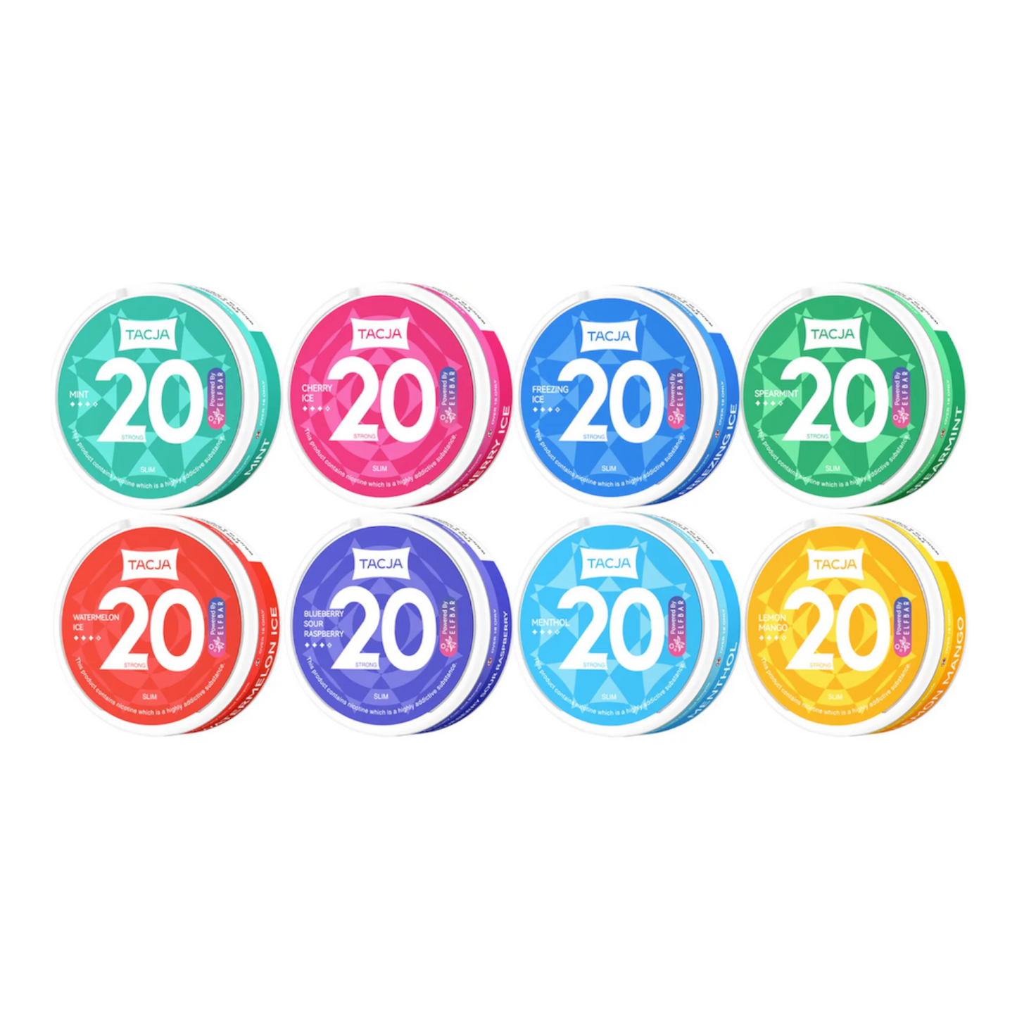 TACJA by Elf Nicotine Pouches