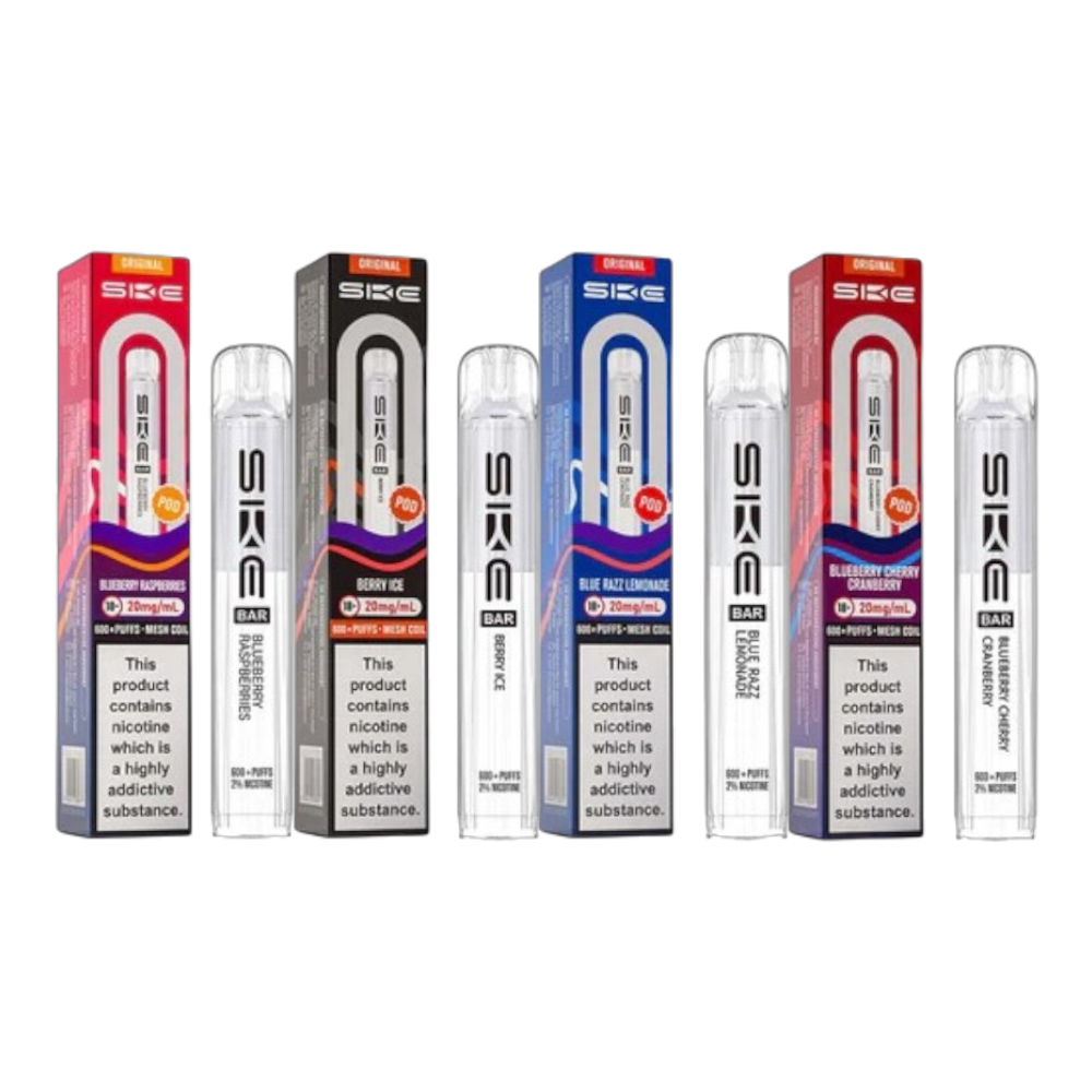 SKE Bar 600 Prefilled Pods (Device Not Included)