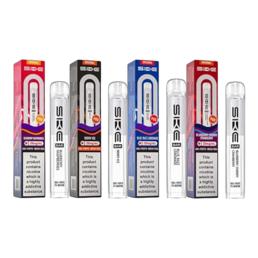 SKE Bar 600 Prefilled Pods (Device Not Included)