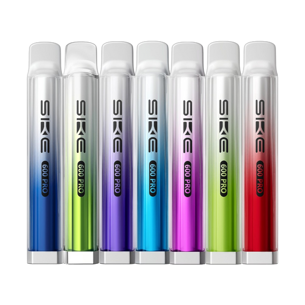 SKE Crystal 600 Pro Rechargeable Kit – Red Box Vape