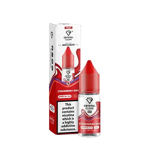Crystal Clear Bar Nicotine Salts 10mg