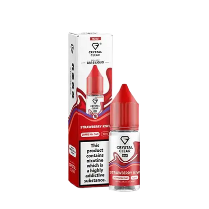 Crystal Clear Bar Nicotine Salts 10mg